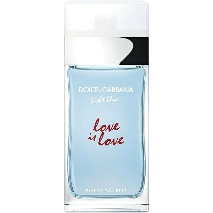 Dolce & Gabbana Light Blue Love is Love perfume bottle on a white background
Light Blue Love Is Love Eau de Toilette by Dolce &amp; Gabbana is a deliciously fresh and flirtatious scent that captures the sweetness of love in full bloom. With fruity, floral, and creamy gourmand layers, this imported tester delivers luxury, authenticity, and long-lasting delight all without the premium price tag.