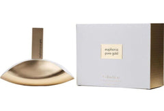 Liquid Gold Euphoria Eau de Parfum by Calvin Klein is an enchanting blend of warm spices, floral richness, and creamy woods. Deeply alluring and opulent, it's crafted for those who love bold elegance. This 100% authentic imported tester delivers iconic Calvin Klein sophistication without the luxury price tag.