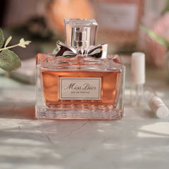 Miss Dior Eau de Parfum by Dior is a celebration of modern femininity wrapped in a bouquet of luxurious florals, sweet fruits, and sensual woods. Romantic and radiant, it’s designed for the woman who exudes elegance and confidence. This 100% authentic imported tester delivers signature Dior quality and timeless beauty all without the premium price tag.