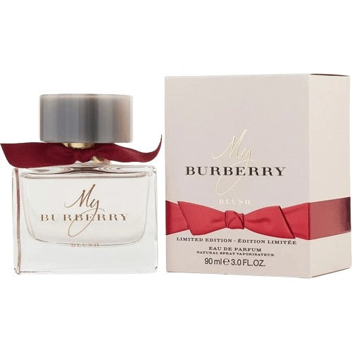My Burberry Blush Eau de Parfum is a lively and uplifting blend of fruity freshness and delicate florals, inspired by a London garden in the early morning light. Bright and radiant, it’s designed for the woman who radiates optimism and grace. This 100% authentic imported tester brings Burberry’s signature sophistication at an unbeatable value.
