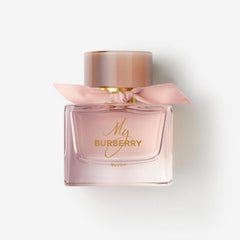 Burberry perfume bottle with pink ribbon on a white background
My Burberry Blush Eau de Parfum is a lively and uplifting blend of fruity freshness and delicate florals, inspired by a London garden in the early morning light. Bright and radiant, it’s designed for the woman who radiates optimism and grace. This 100% authentic imported tester brings Burberry’s signature sophistication at an unbeatable value.