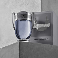 Paco Rabanne Invictus Eau de Toilette is a bold, masculine fragrance that blends fresh citrus, marine accords, and deep woody notes for an invincible presence. This 100% authentic Invictus perfume online is an imported tester, delivering premium quality at an affordable price.