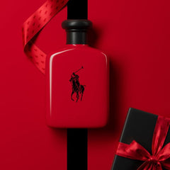 Polo Red Eau de Toilette by Ralph Lauren is an electrifying blend of citrus, spice, and woods crafted for the daring modern man. Inspired by the thrill of speed and high-performance luxury, this 100% authentic imported tester offers both dynamic energy and long-lasting appeal at unbeatable price.