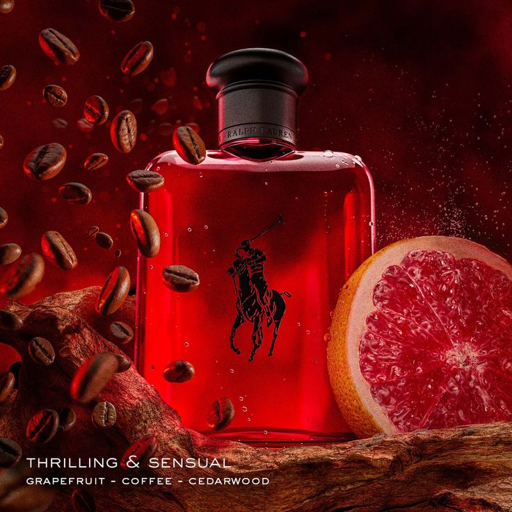 Polo Red Eau de Toilette by Ralph Lauren is an electrifying blend of citrus, spice, and woods crafted for the daring modern man. Inspired by the thrill of speed and high-performance luxury, this 100% authentic imported tester offers both dynamic energy and long-lasting appeal at unbeatable price.