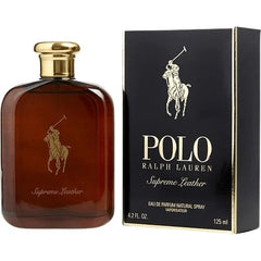 Polo Supreme Leather Eau de Parfum by Ralph Lauren is a luxurious blend of rich leather, exotic spices, and sweetened warmth. Crafted for the modern man with timeless taste, this bold yet smooth scent offers premium quality and strong performance without the premium price tag. This 100% authentic imported tester delivers signature Ralph Lauren class in every spray.