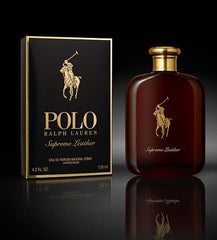 Polo Supreme Leather Eau de Parfum by Ralph Lauren is a luxurious blend of rich leather, exotic spices, and sweetened warmth. Crafted for the modern man with timeless taste, this bold yet smooth scent offers premium quality and strong performance without the premium price tag. This 100% authentic imported tester delivers signature Ralph Lauren class in every spray.