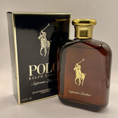 Polo Supreme Leather Eau de Parfum by Ralph Lauren is a luxurious blend of rich leather, exotic spices, and sweetened warmth. Crafted for the modern man with timeless taste, this bold yet smooth scent offers premium quality and strong performance without the premium price tag. This 100% authentic imported tester delivers signature Ralph Lauren class in every spray.