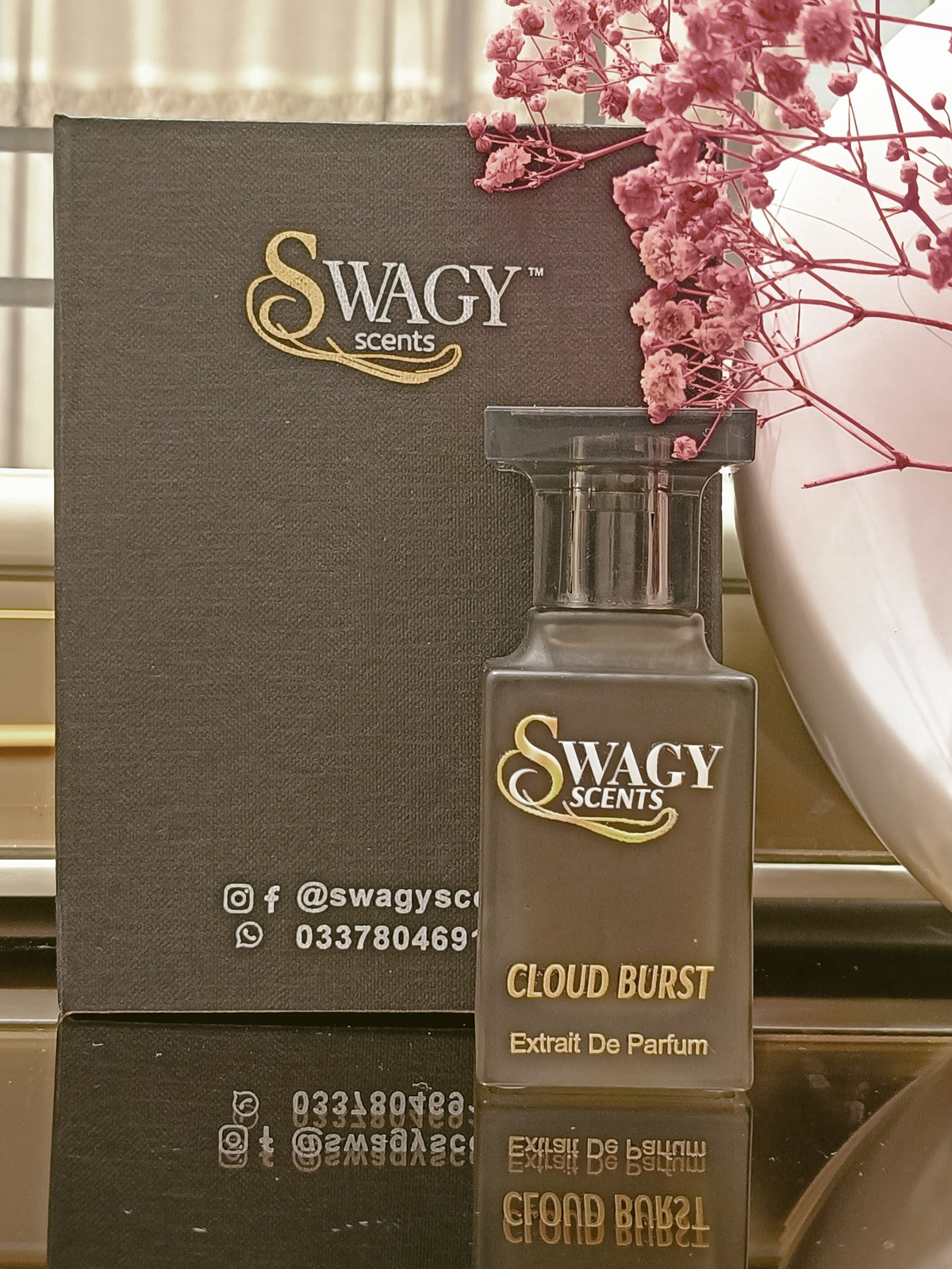 Cloud Burst Eau de Parfum by Swagy Scents delivers an exhilarating blend of citrus, spice, and sensual warmth. Designed for the modern individual who embraces bold beginnings and smooth finishes, this 100% authentic imported tester is your ticket to a captivating olfactory experience without the luxury price.