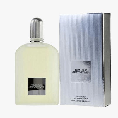 Tom Ford Grey Vetiver Eau de Parfum is a refined and distinguished scent that balances earthy vetiver with bright citrus and spice. Designed for the confident and cultured man, this 100% authentic imported tester offers signature Tom Ford sophistication without the luxury price.