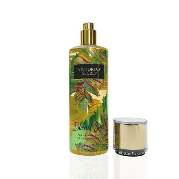 Victoria’s Secret Island Sun Mist captures the dreamy essence of a beachside escape. With soothing notes of creamy coconut and warm vanilla, this lightweight mist offers a breezy, island-inspired scent that lingers beautifully perfect for those who crave sunshine and serenity in every spritz.