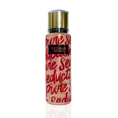 Victoria’s Secret Pure Seduction Shimmer Mist is a dazzling twist on the iconic Pure Seduction fragrance. Infused with a captivating blend of red plum and sweet freesia, plus a touch of radiant sparkle, this mist is made for those who love to shine. Whether you're heading to a party or just want to feel fabulous, it’s the ultimate blend of scent and shimmer.