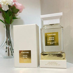 White Suede by Tom Ford is a luxurious blend of soft suede, rich musk, and delicate florals, crafted for those who appreciate understated sensuality and timeless sophistication. This 100% authentic imported tester delivers Tom Ford's signature opulence without the heavy price tag.